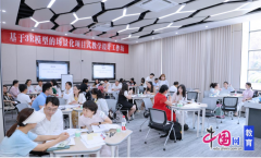 学生正在处理实正在问题中完成学问整合取能力